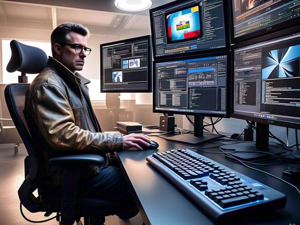 O Detetive e a Tecnologia